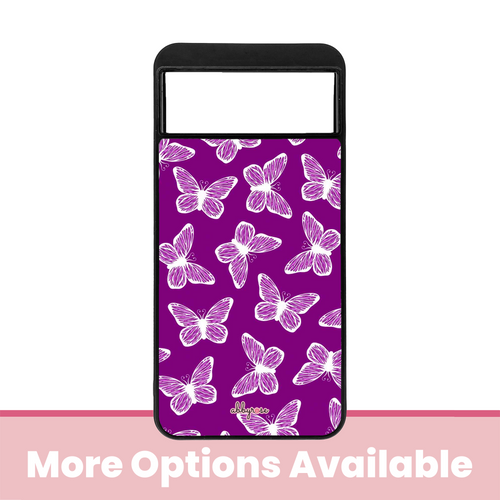 Electric Butterflies Pixel Phone Case