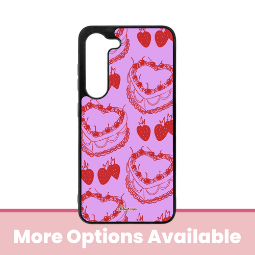 Strawberry Shortcake Galaxy Phone Case