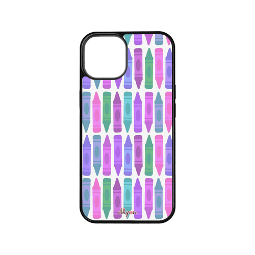 Crayons iPhone Case