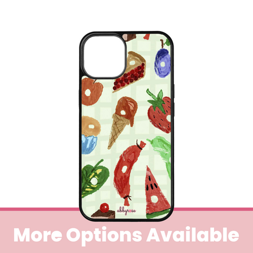 Hungry Caterpillar iPhone Case