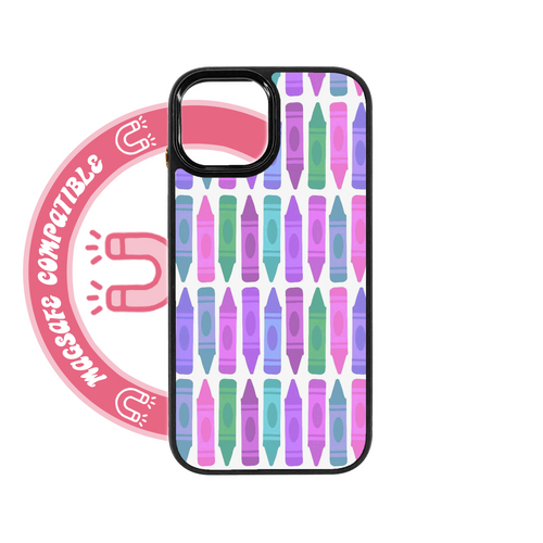 Crayons MagSafe iPhone Case