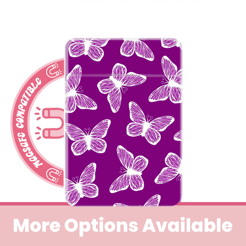 Electric Butterflies MagSafe Glam Pocket