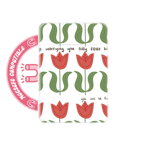Silly Tulips MagSafe Glam Pocket