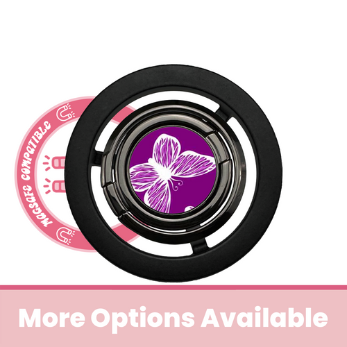 Electric Butterflies MagSafe Rose Ring