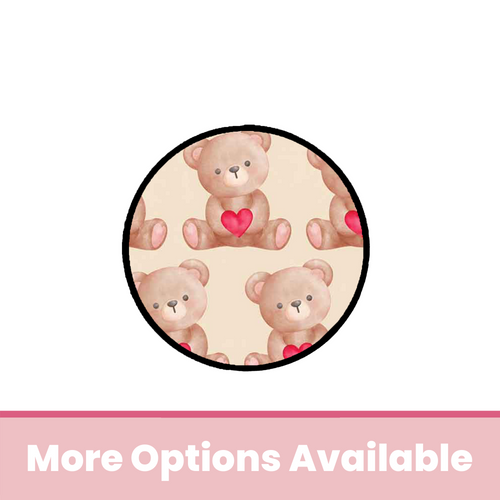 Bear Hug Adhesive Rose Grip