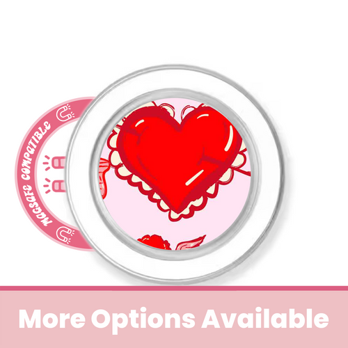 Cupid Core MagSafe Rose Grip