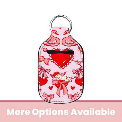 Cupid Core Hand Sanitizer Holder
