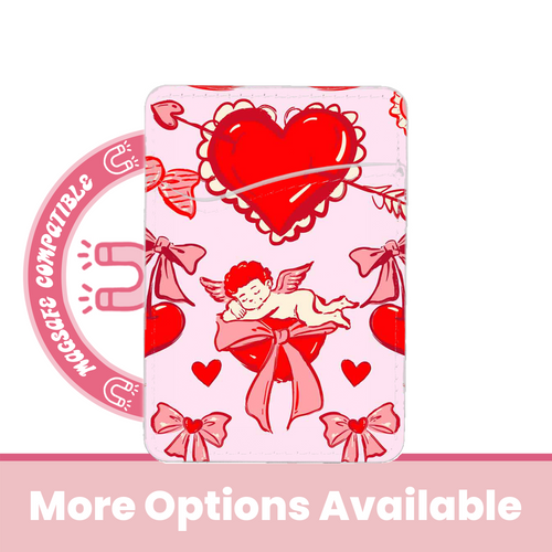 Cupid Core MagSafe Rose Pocket