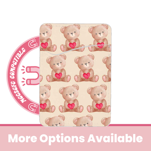 Bear Hug MagSafe Rose Pocket