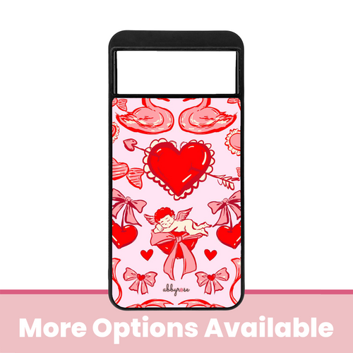 Cupid Core Pixel Phone Case