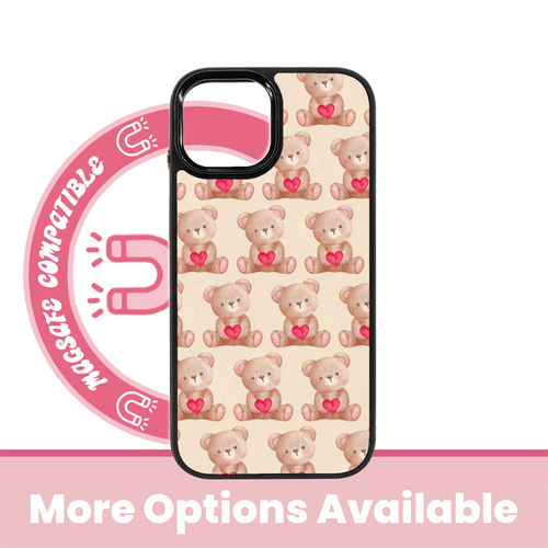 Bear Hug MagSafe iPhone Case