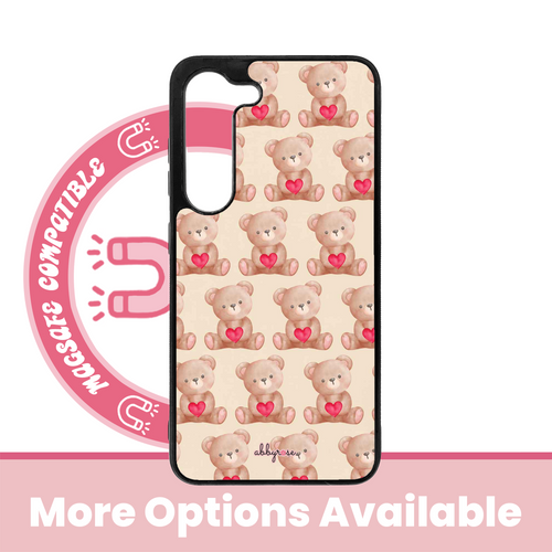 Bear Hug MagSafe Galaxy Phone Case
