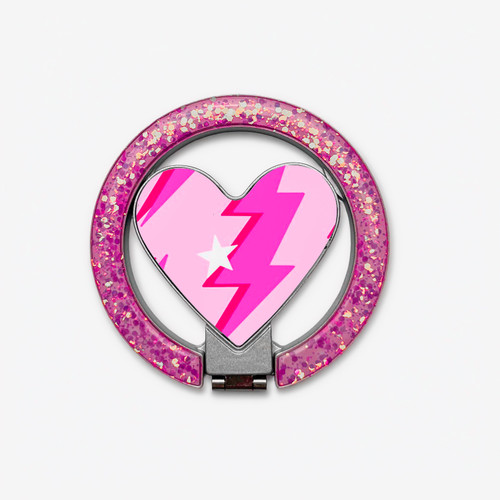 MagSafe Heart Sparkle Ring