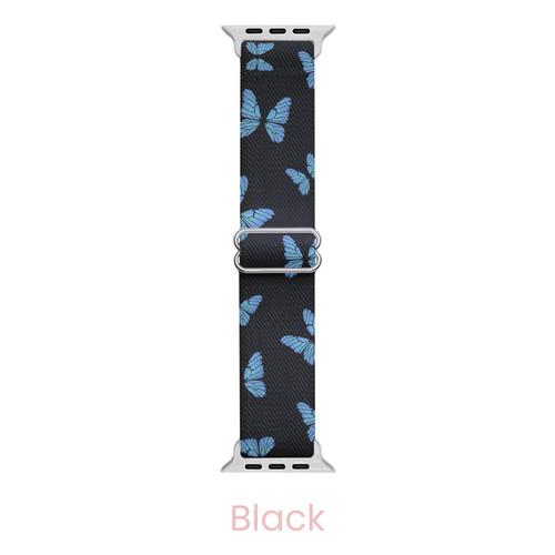 Blue Butterflies Apple Watch Band