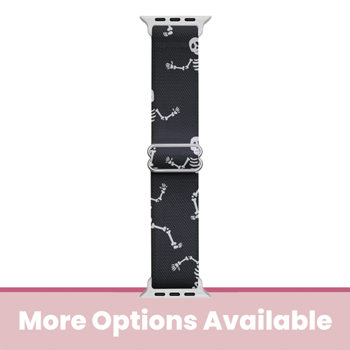 Dancing Skeletons Apple Watch Band
