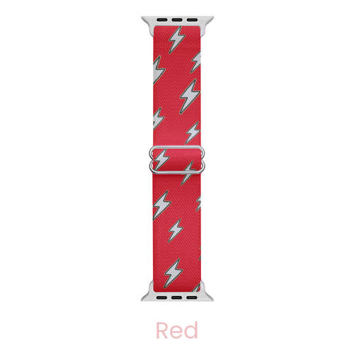 Lightning Bolts Apple Watch Band