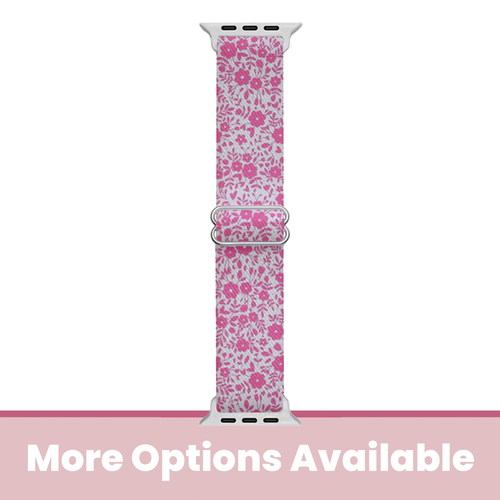Poppy Flowers Apple Watch Band