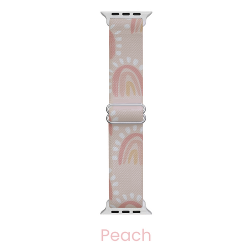 Rainbow Burst Apple Watch Band