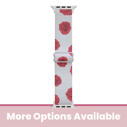 Rose Apple Watch Band