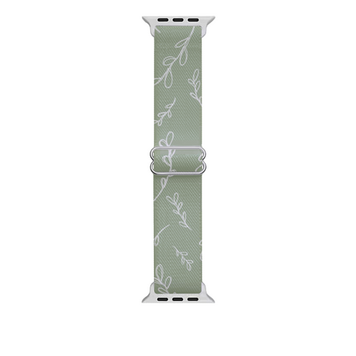 Sage Ferns Apple Watch Band