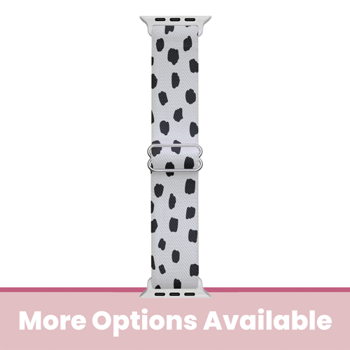 Speckled Apple Watch Band