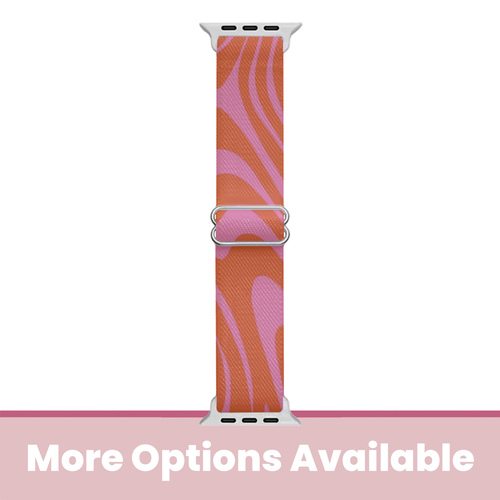 Twisted Zebra Apple Watch Band