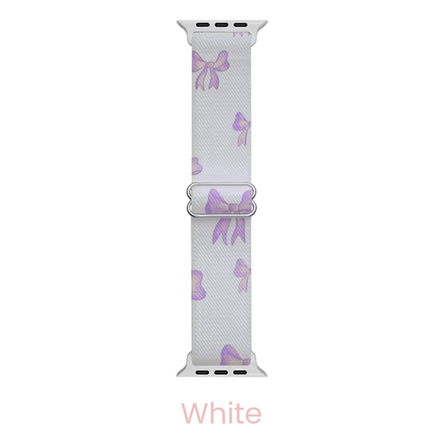 Purple Bows Apple Watch Band