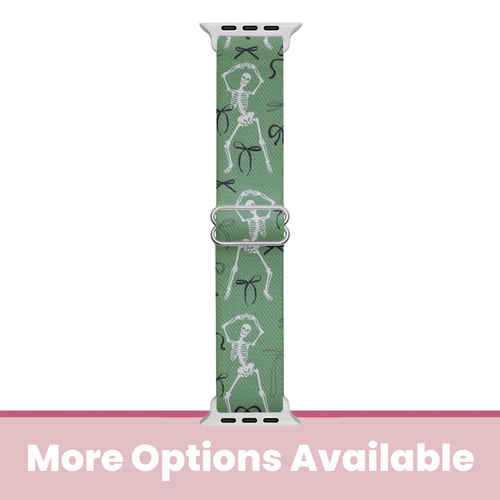 Bows 'n Bones Apple Watch Band
