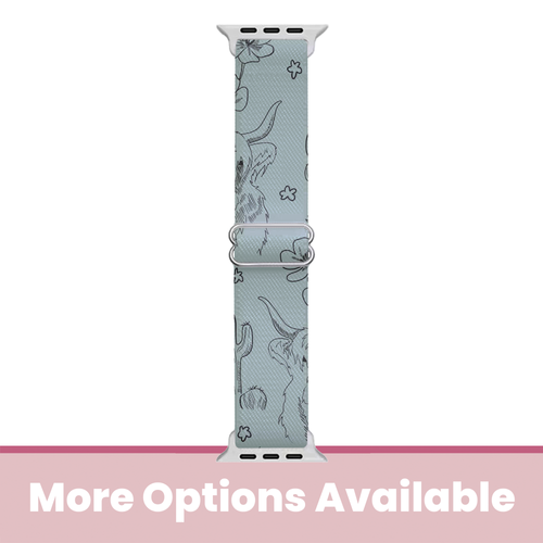 Whimsy Moos Apple Watch Band