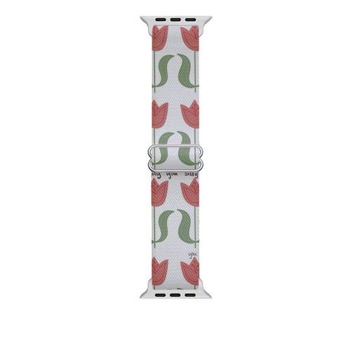 Silly Tulips Apple Watch Band