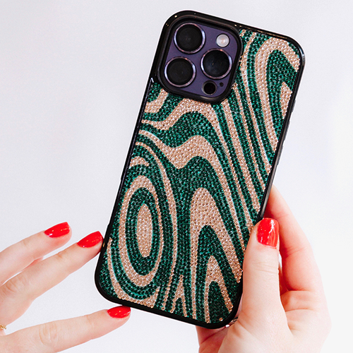 Dazzled Twisted Zebra Limited Edition Phone Case