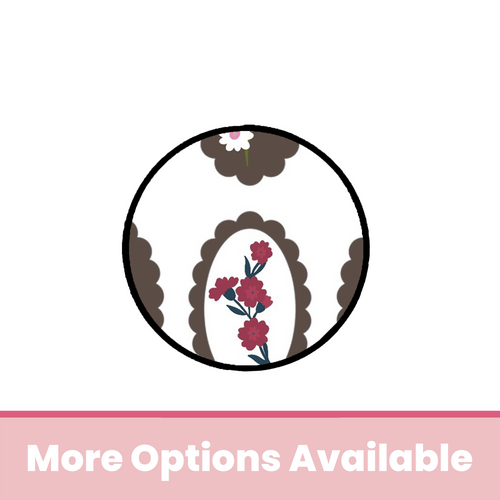 Spring Stamps Adhesive Rose Grip