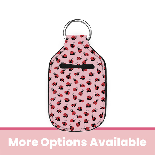 Lucky Ladies Hand Sanitizer Holder
