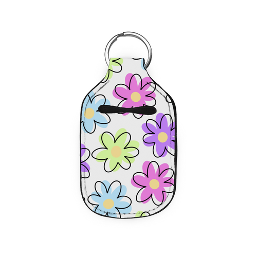 Daisy Doodles Hand Sanitizer Holder