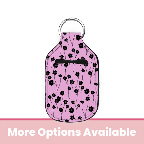 Midnight Meadow Hand Sanitizer Holder