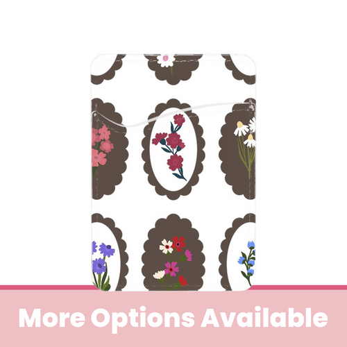 Spring Stamps Adhesive Rose Pocket