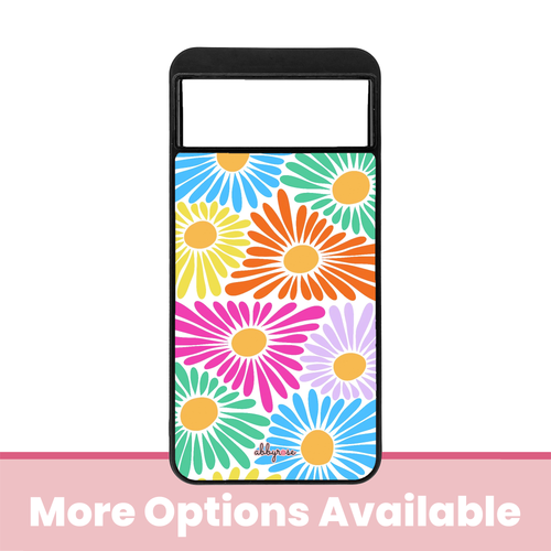 Groovy Garden Pixel Phone Case