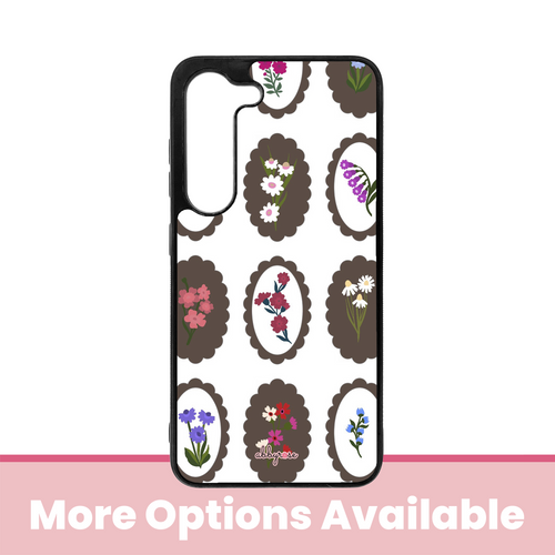 Spring Stamps Galaxy Phone Case
