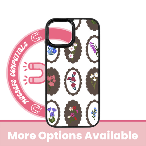 Spring Stamps MagSafe iPhone Case