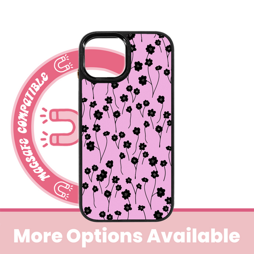 Midnight Meadow MagSafe iPhone Case