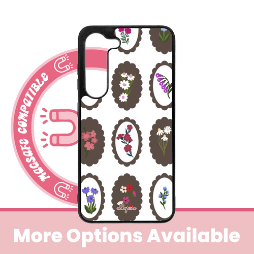Spring Stamps MagSafe Galaxy Phone Case