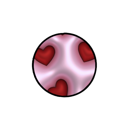 Heartbeat Adhesive Rose Grip
