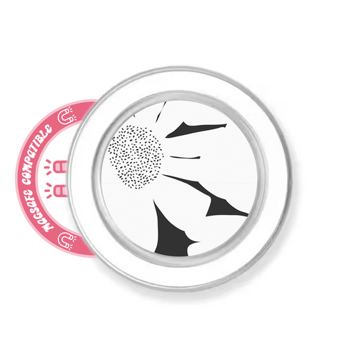 Pressed Petals MagSafe Rose Grip