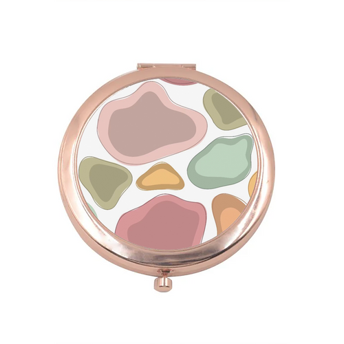 Sea Glass Compact Mirror