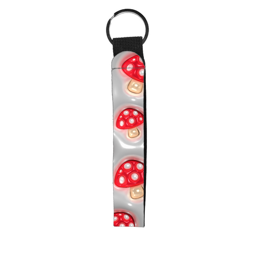 Mushed Wristlet Key Chain