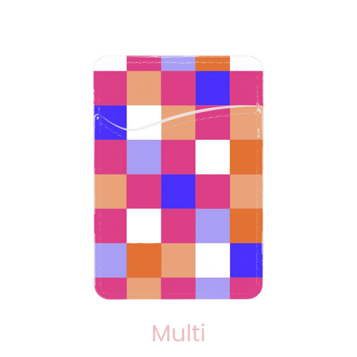Tetris Adhesive Rose Pocket
