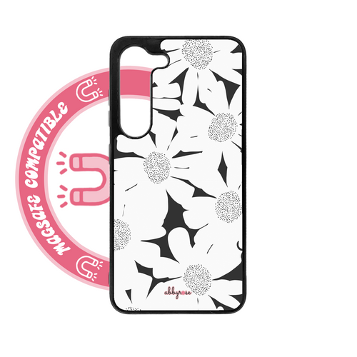 Pressed Petals MagSafe Galaxy Phone Case
