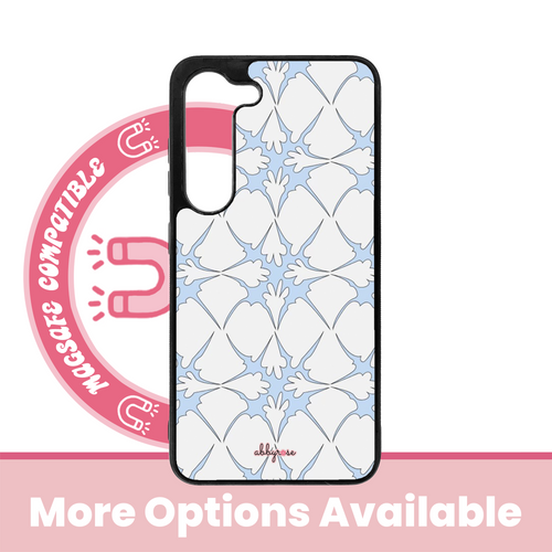 Vintage Lace MagSafe Galaxy Phone Case