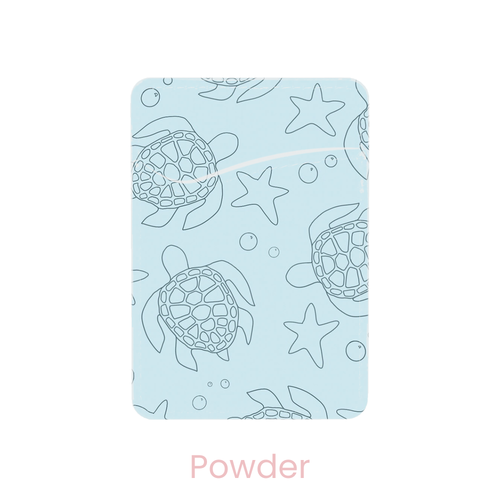 Turtle Bay Adhesive Rose Pocket