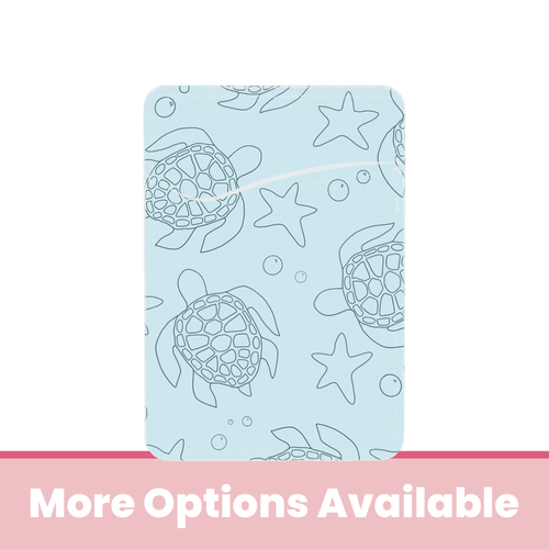 Turtle Bay Adhesive Rose Pocket